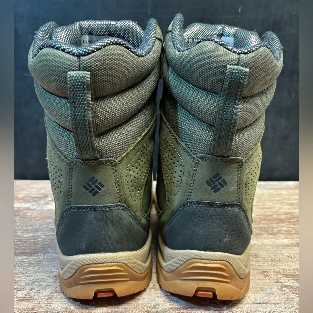 Columbia | VGUC Gunnison Plus LTR OmniHeat Snow Boots Leather Outdoor Winter M9